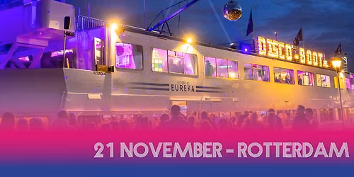 DISCO-BOOT Rotterdam