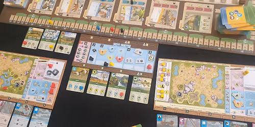 July Tuesday Night Boardgames