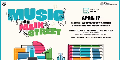 Music on Main Street: Scott T. Smith & Mojo Thunder