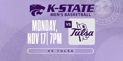 K-State Men's Basketball vs. Tulsa