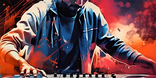 DJ Lando Boomin live at Remington Park