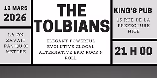 The Tolbians - Live at King's Pub