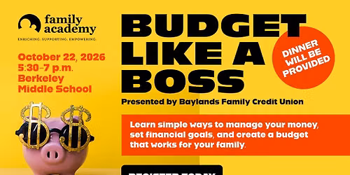 Family Academy: Budget like a Boss 