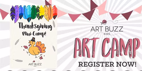Half or Full day art camp