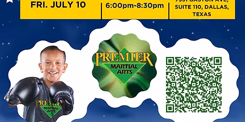 PARENTS NIGHT OUT AT PREMIER MARTIAL ARTS LAKEWOOD: AGES 5 TO 12 YEARS OLD