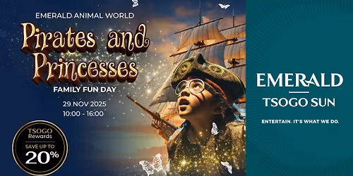 Pirates & Princesses Fun Day at the Zoo