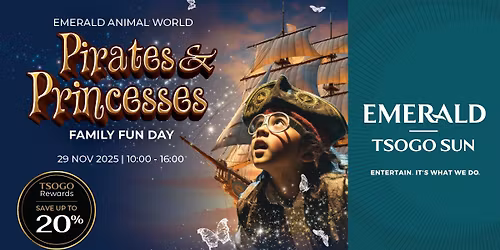 Pirates & Princesses Fun Day at the Zoo