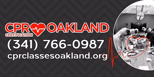 Infant AHA BLS CPR and AED Class in Oakland