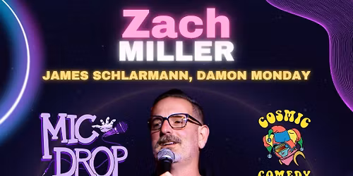 Mic Drop Comedy San Diego March 7th