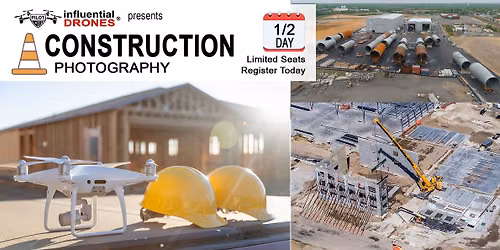 Construction Photography using Drones