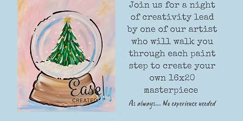 Thrifty TUESDAY Paint Night $25 Paint Night at Easely Created