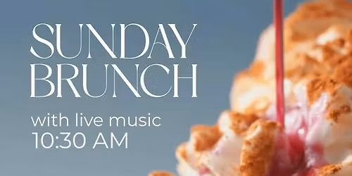 BRUNCH TO THE SOUNDS OF DAN
