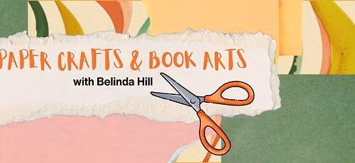 Paper Crafts and Book Arts for Adults & Seniors: Accordion Books with Belinda Hill