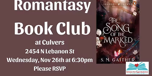 "The Song of the Marked" Romantasy Book Club