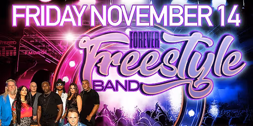 Forever Freestyle - Live Freestyle Band