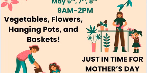 Hillsboro High School Special Education Life Skills plant sale!