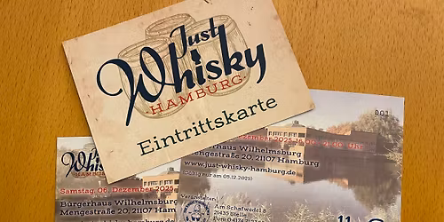 4. Just Whisky Hamburg