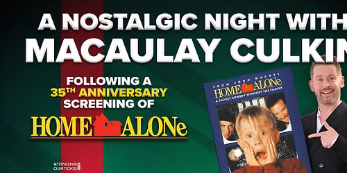 Parking A Nostalgic Night with Macaulay Culkin: Home Alone 35th Anniversary