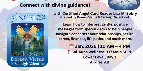 Certified Angel Tarot Card Reader