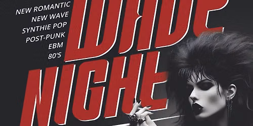 WAVE NIGHT mit Harry DJ-Tronic & JJ