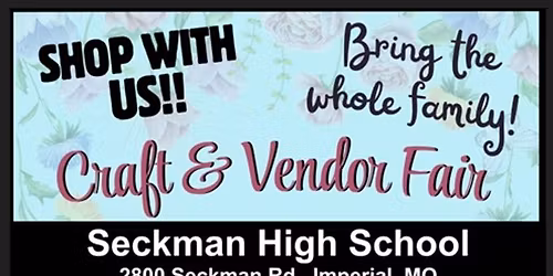 Seckman craft fair
