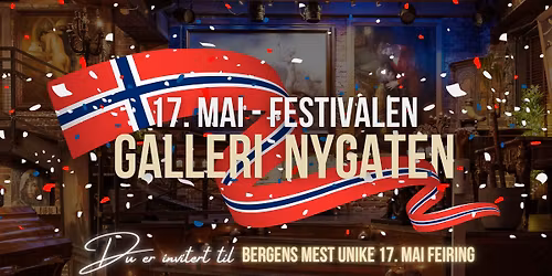 17. mai p\u00e5 Galleri Nygaten