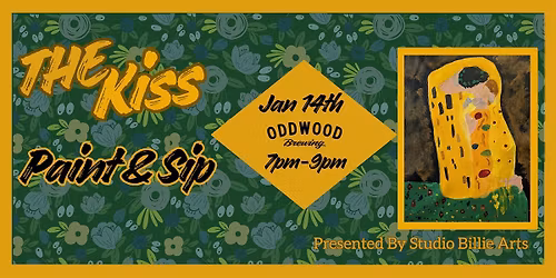 The Kiss Paint & Sip