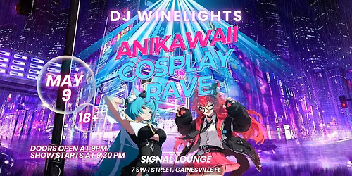 AniKawaii Cosplay Rave