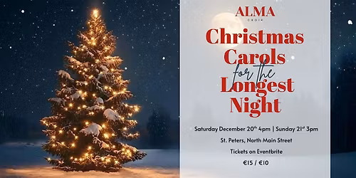 Christmas Carols for The Longest Night with Alma Choir