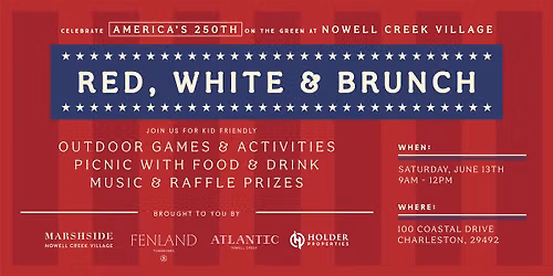Red, White & Brunch