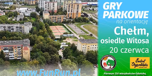 FunRun Gry Parkowe na Orientacj\u0119 Che\u0142m, osiedle Witosa