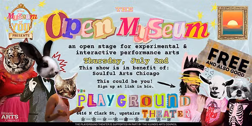 Museum of You: Open Museum