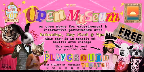Museum of You: Open Museum