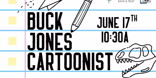 Buck Jones: Cartooning and Doodling