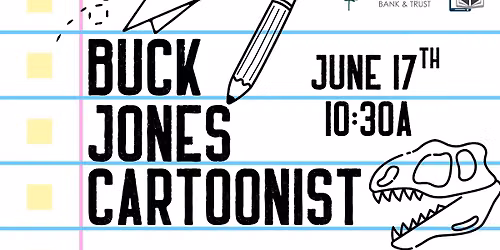 Buck Jones: Cartooning and Doodling