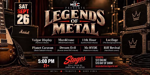 9\/26 Legends of Metal