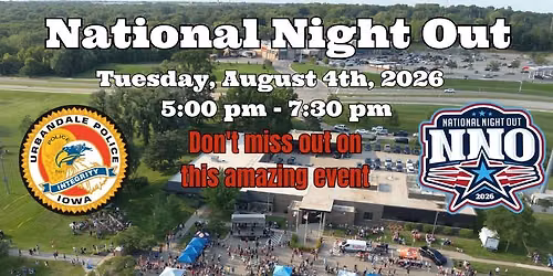 Urbandale 17th Annual National Night Out