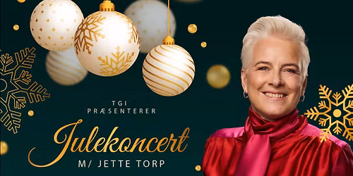 Julekoncert m\/ Jette Torp