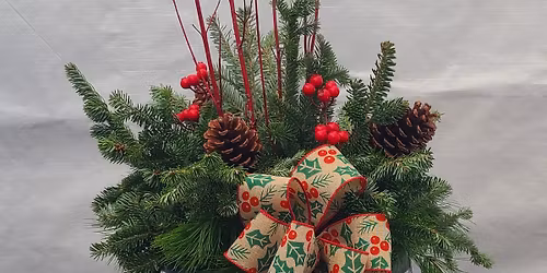 Holiday Porch Pot Class