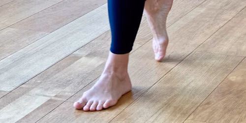 Sold Out! \u2728 Happy Feet, Happy Body: Feldenkrais for Foot Comfort and Whole-Body Balance