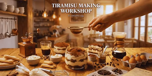 Tiramisu Making Workshop