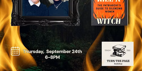 Book Signing Event: How to K*ll a Witch