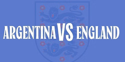 LIVE: ARGENTIA v ENGLAND @ LIBRARY LEEDS