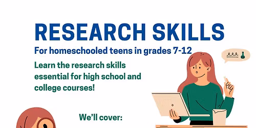Research Skills (Registration Required)