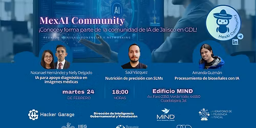 Comunidad de IA en Guadalajara, reuni\u00f3n de febrero 2026