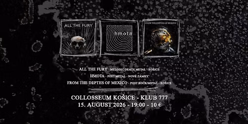 All The Fury - Hmota - From The Depths Of Mexico