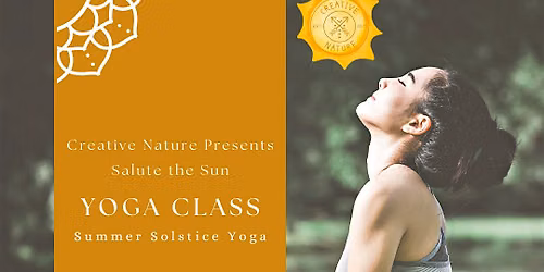 Summer Solstice Vinyasa for Mental Health & Wellness