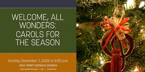 Carols for the Season