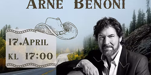 \ud83c\udfb6 Konsert med Arne Benoni Hos VI p\u00e5 Hogsnes Kaf\u00e9 \ud83c\udfb6