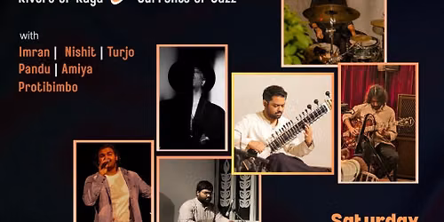 Sangam | Rivers of Raga, Currents of Jazz